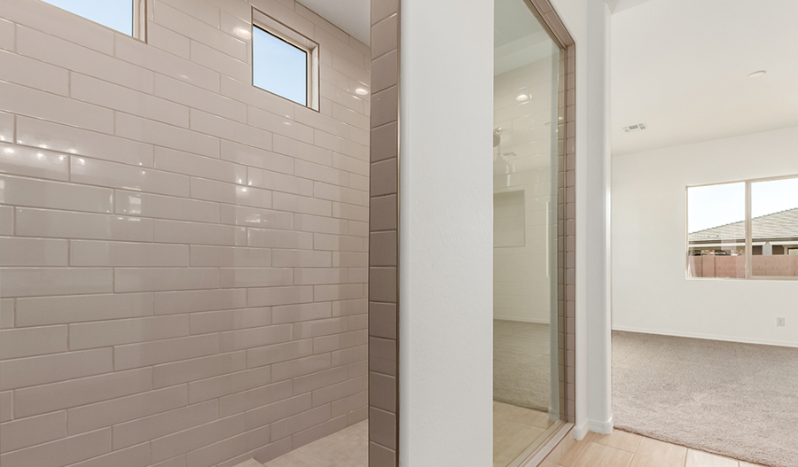 Bathroom of the Cassandra floor plan