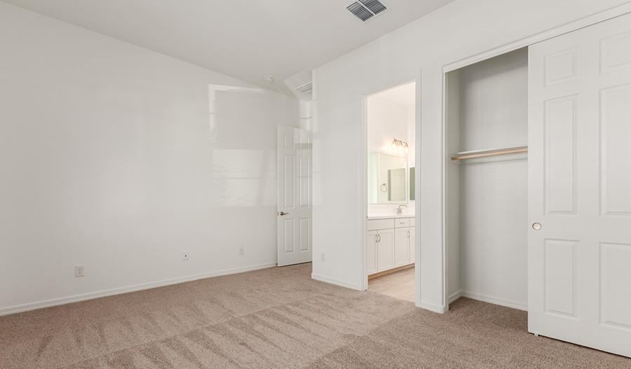 Bedroom of the Cassandra floor plan