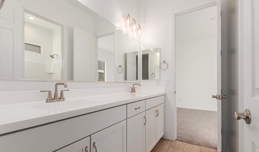 Bathroom of the Cassandra floor plan