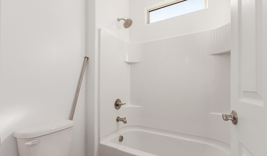 Bathroom of the Cassandra floor plan