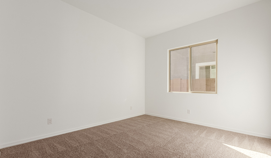 Bedroom of the Cassandra floor plan