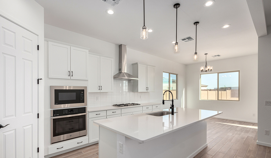 Kitchen of the Townsend floor plan