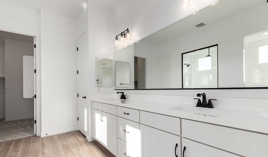 Bathroom of the Townsend floor plan