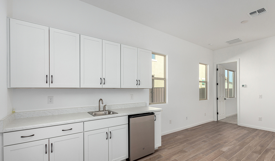 Laundry of the Townsend floor plan