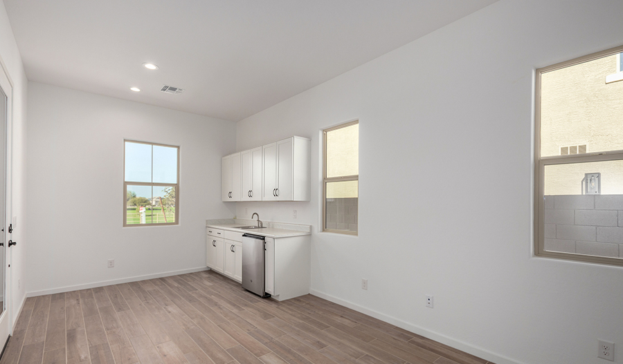 Laundry of the Townsend floor plan
