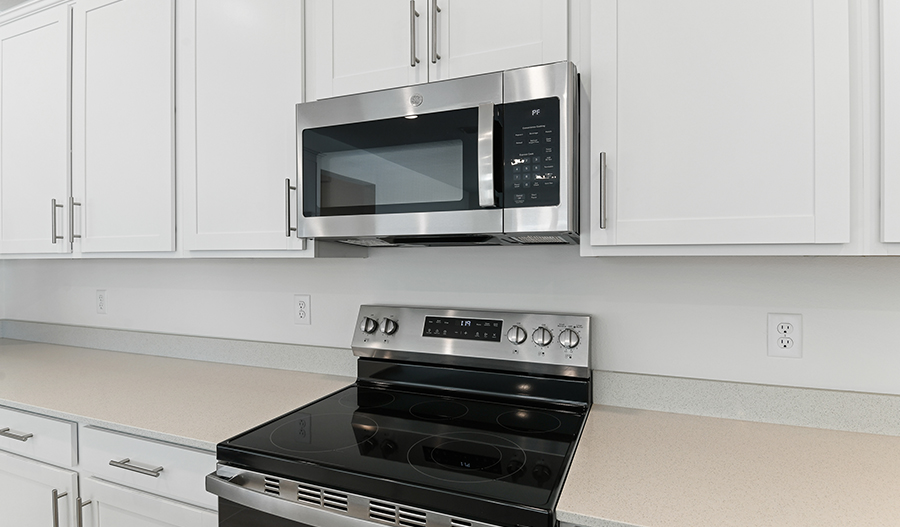 Kitchen of the Slate floor plan