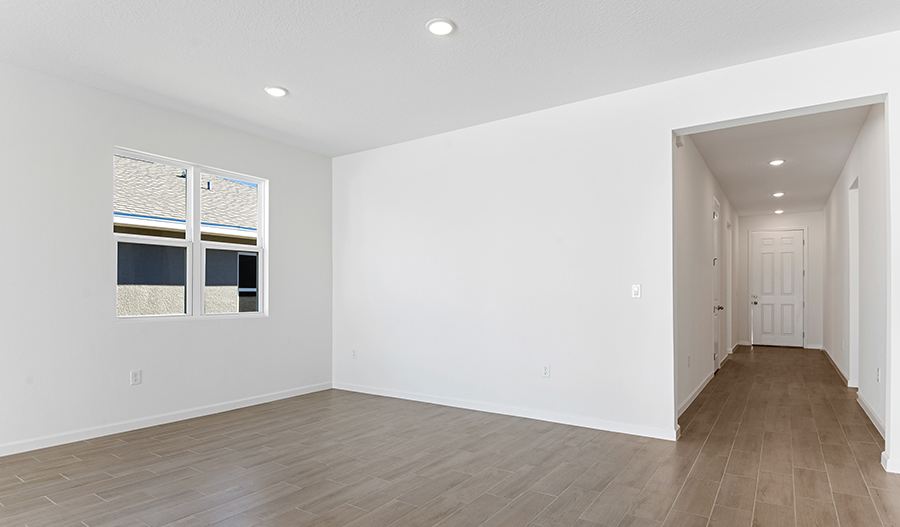 Great Room of the Slate floor plan
