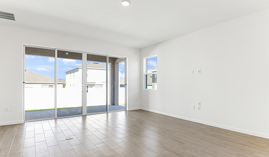 Great Room of the Slate floor plan