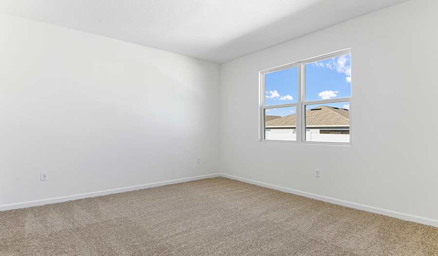 Bedroom of the Slate floor plan