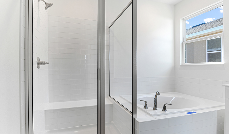 Bathroom of the Slate floor plan