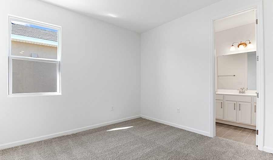 Bedroom of the Slate floor plan