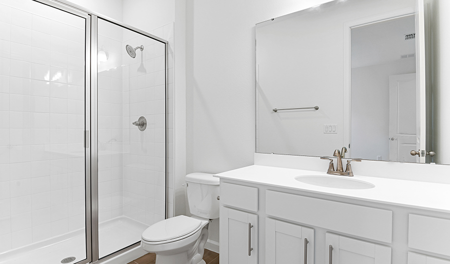 Bathroom of the Slate floor plan