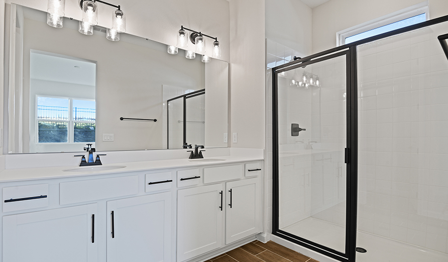 Bathroom of the Fraser floor plan