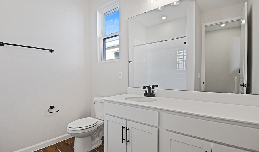 Bathroom of the Fraser floor plan