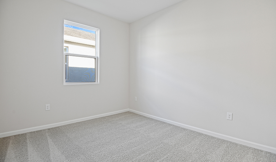 Bedroom of the Fraser floor plan