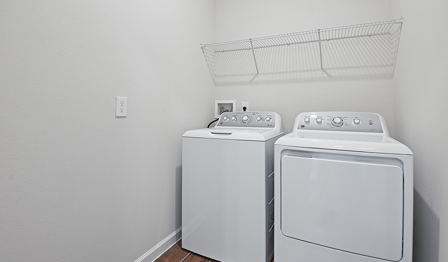 Laundry Room of the Fraser floor plan