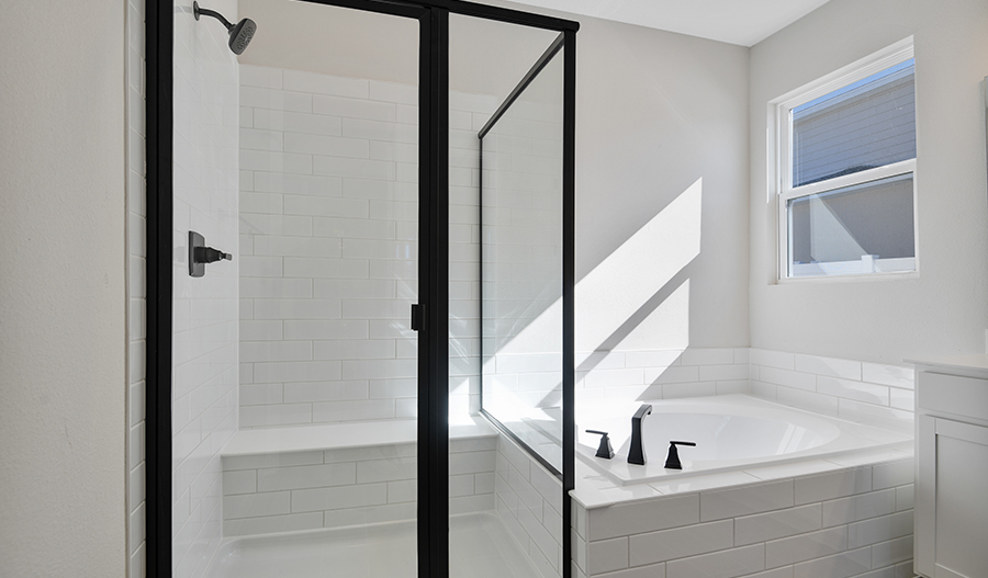Bathroom of the Slate floor plan