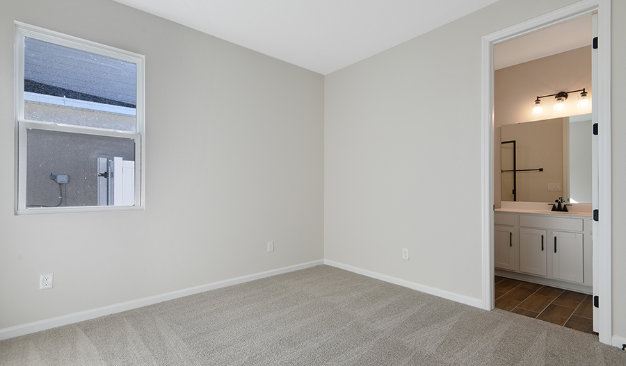 Bedroom of the Slate floor plan