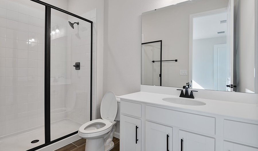 Bathroom of the Slate floor plan