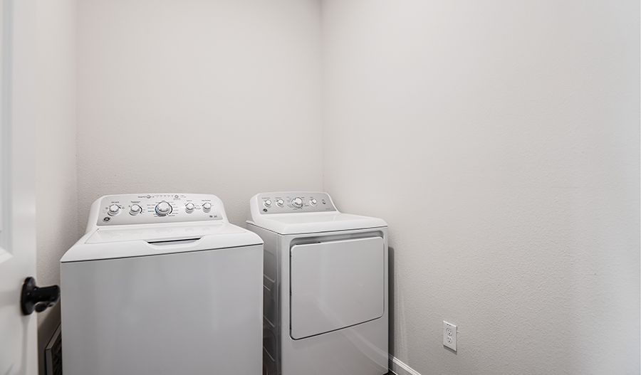 Laundry Room of the Slate floor plan