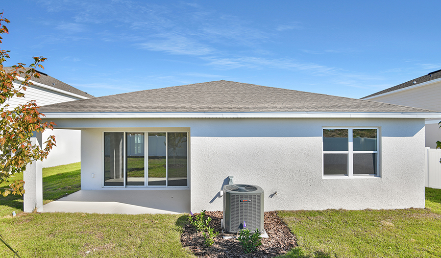 Rear Exterior of the Slate floor plan