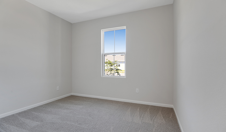 Bedroom of the Slate floor plan