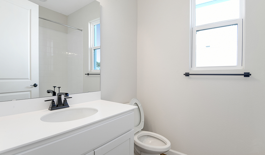 Bathroom of the Slate floor plan