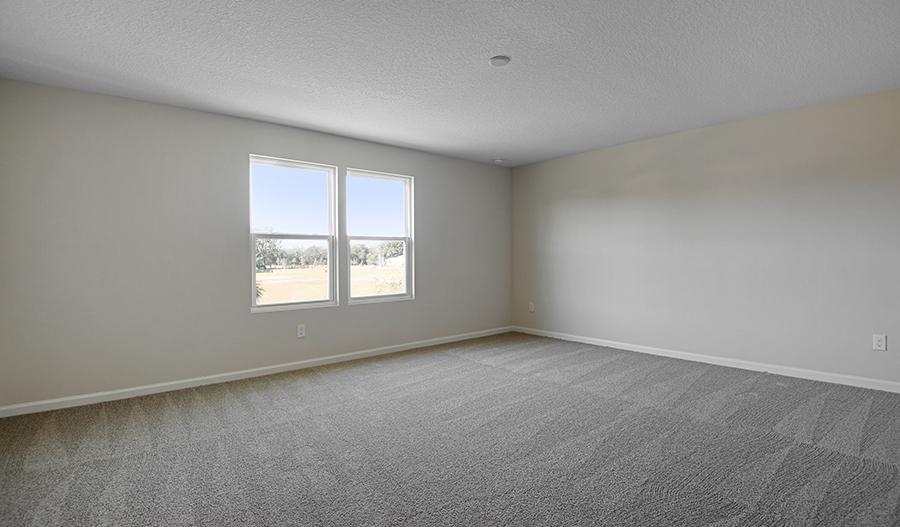 Bedroom of the Ammolite floor plan
