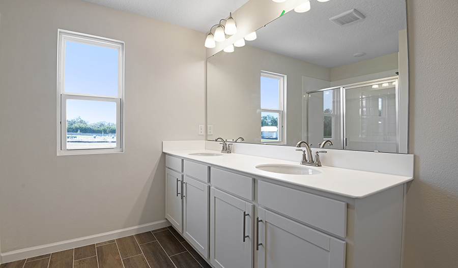 Bathroom of the Ammolite floor plan