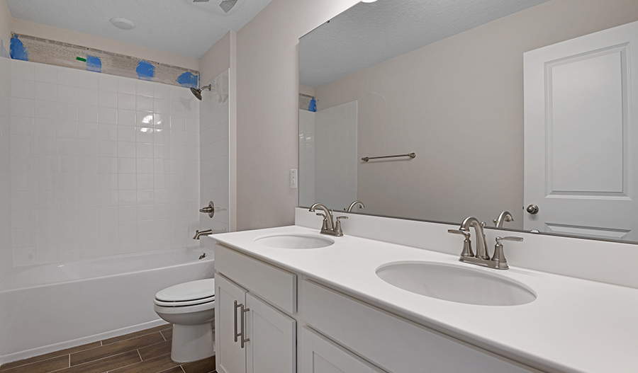 Bathroom of the Ammolite floor plan