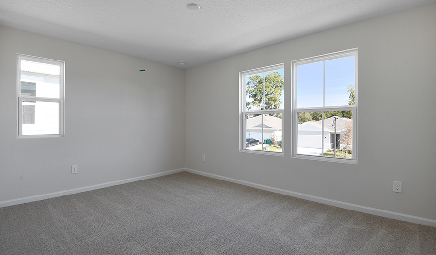 Bedroom of the Ammolite floor plan