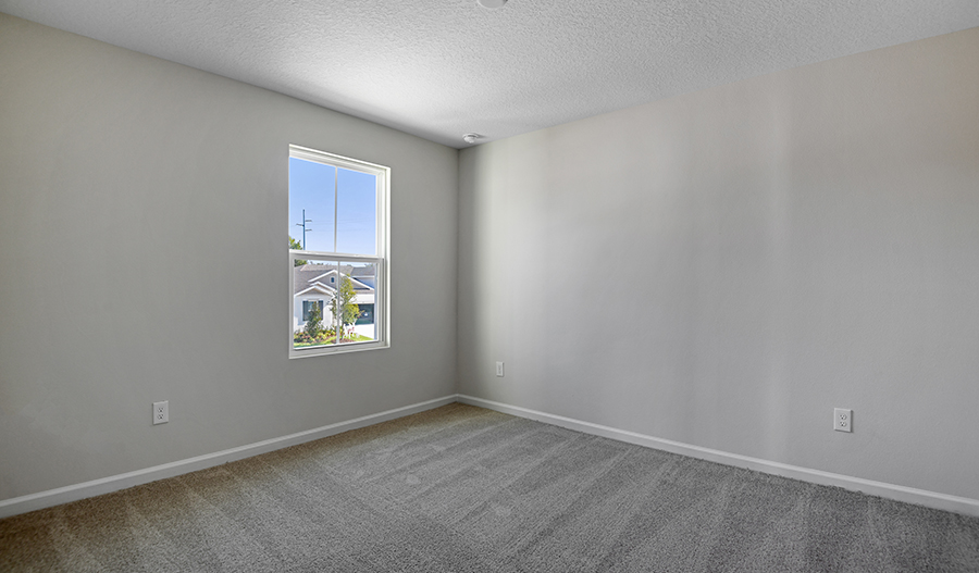 Bedroom of the Ammolite floor plan