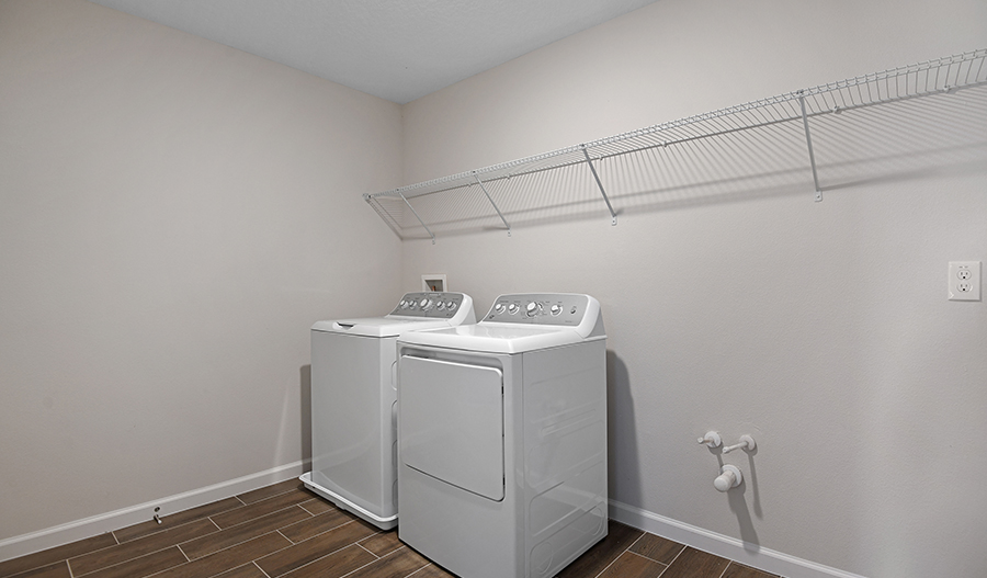 Laundry Room of the Ammolite floor plan