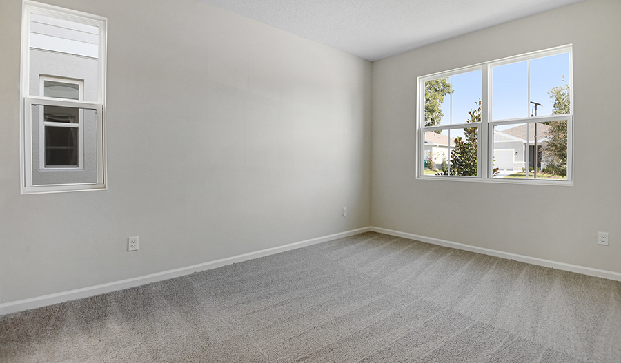 Bedroom of the Ammolite floor plan