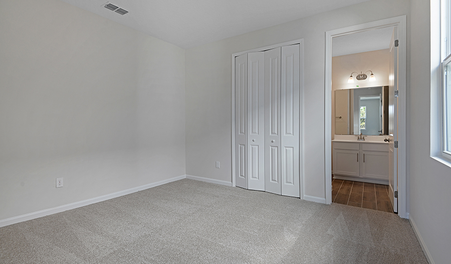 Bedroom of the Ammolite floor plan