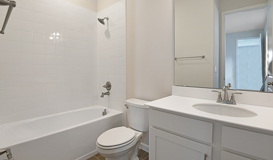 Bathroom of the Ammolite floor plan