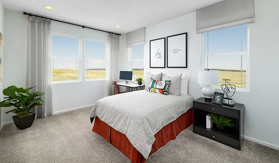 Bedroom Bedroom of the Lynwood Duo floor plan