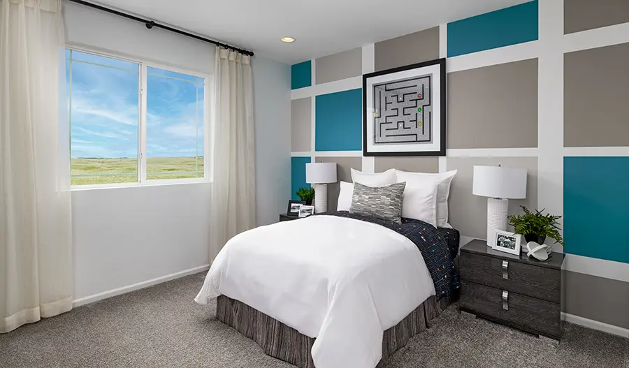 Bedroom Bedroom of the Lynwood Duo floor plan