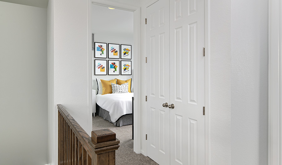 Hallway of the Lynwood Duo floor plan