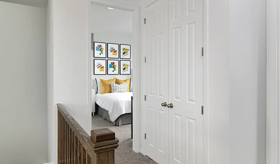 Hallway of the Lynwood Duo floor plan