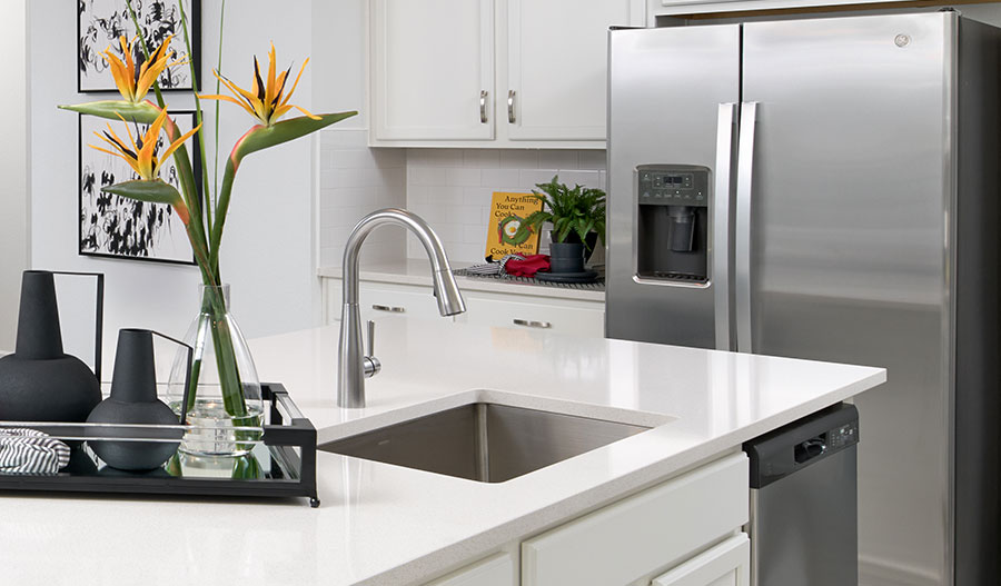 Kitchen of the Lynwood Duo floor plan