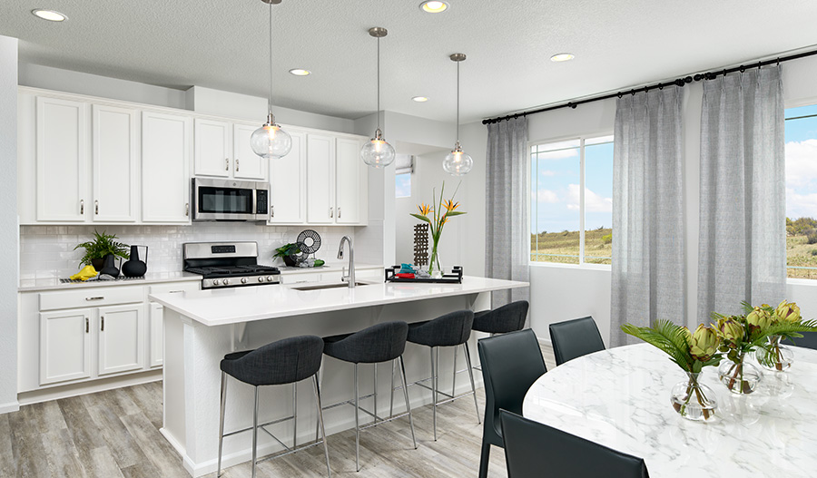 Kitchen of the Lynwood Duo floor plan