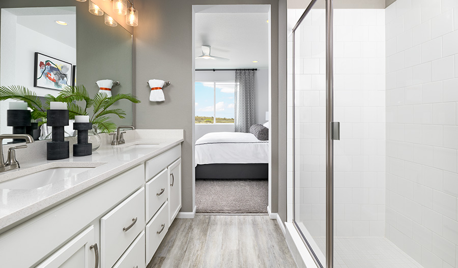 Bathroom of the Lynwood Duo floor plan