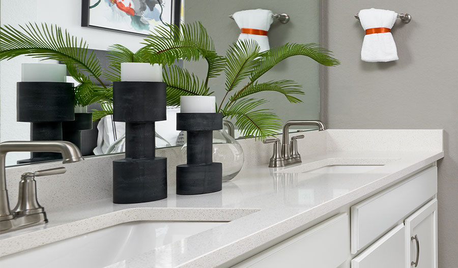 Bathroom of the Lynwood Duo floor plan