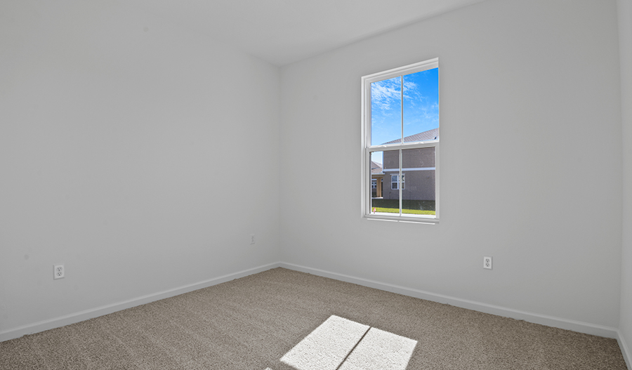 Bedroom of the Slate floor plan