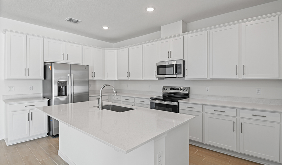 Kitchen of the Slate floor plan