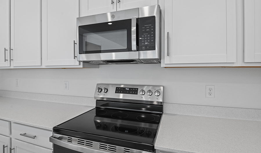 Kitchen of the Slate floor plan