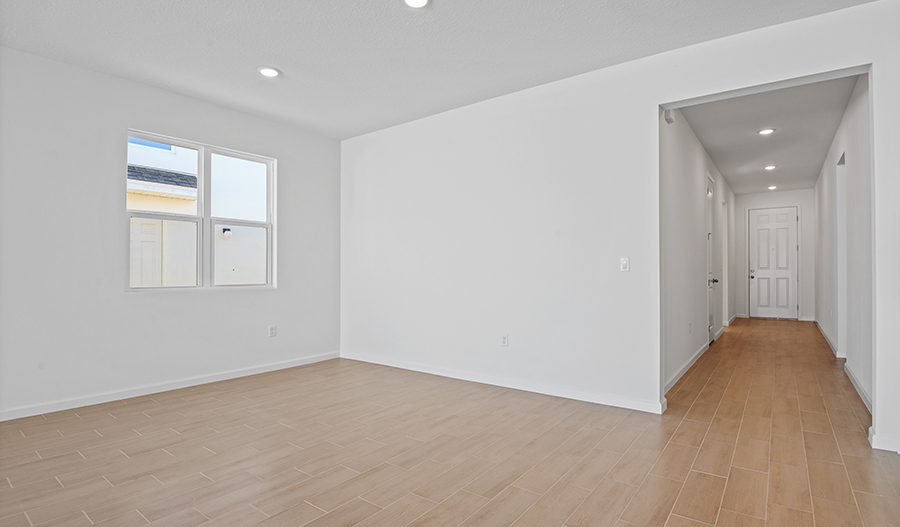 Great Room of the Slate floor plan