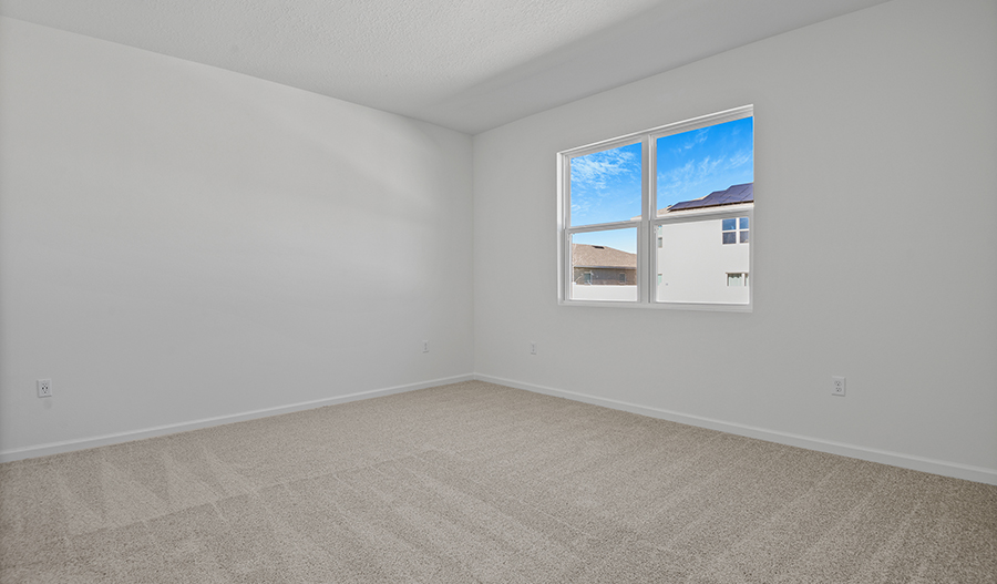 Bedroom of the Slate floor plan