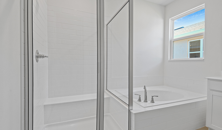 Bathroom of the Slate floor plan